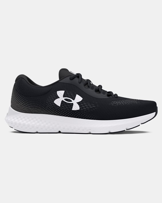 Men's UA Rogue 4 Running Shoes in Black image number 0